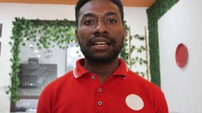 Ketua Generasi Garuda Sakti Indonesia Provinsi Papua, Apbsalom Yarisetouw