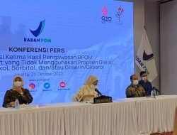BPOM: 133 Obat Sirop Tak Gunakan Empat Pelarut