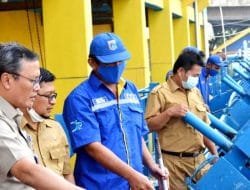 Pemkot Jakpus Lakukan Pengecekan Pompa Guna Antisipasi Banjir