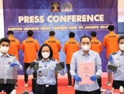 Imigrasi Jakarta Selatan Amankan Enam Warga Bangladesh