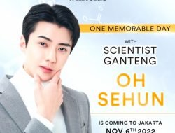 Catat Tanggalnya! Whitelab Hadirkan Sehun ke Jakarta