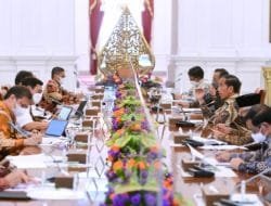 Presiden Jokowi Pimpin Rapat Matangkan Persiapan KTT G20 di Bali