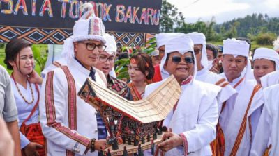 Menparekraf Promosikan Potensi Desa Wisata Tondok Bakaru di Sulbar
