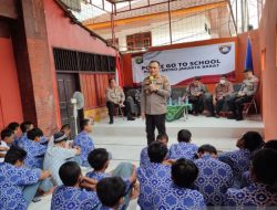 Polisi Catat 30 Sekolah di Jakarta Barat Sering Terlibat Tawuran