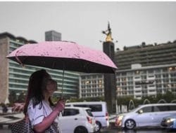 BMKG Prediksi Sebagian Jakarta Diguyur Hujan