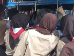 SMPN 209 Jaktim Sambut Baik Program Perpustakaan Keliling