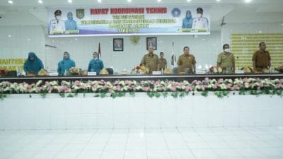 Sekda Buka Rakornis PKK Kabupaten Asahan