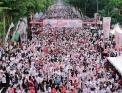 Berhadiah Umrah, Jalan Santai “Sulsel Anti-Mager” Diikuti Ribuan Warga