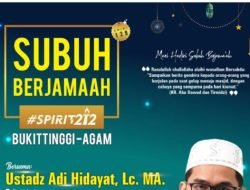 Safari Dakwah, Ustadz Adi Hidayat Kunjungi Sumatera Barat