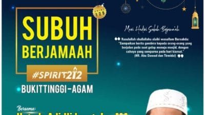 Safari Dakwah, Ustadz Adi Hidayat Kunjungi Sumatera Barat