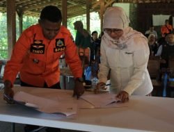 Mahasiswa Uhamka Gelar Proyek Kemanusiaan Tanggap Bencana di Bogor