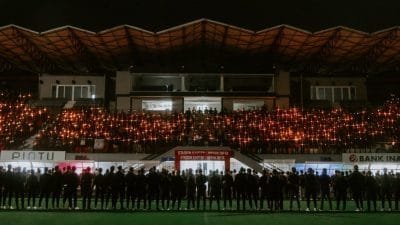 Doa untuk tragedi Kanjuruhan