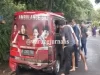 Ambulans Bergambar Megawati dan Puan Maharani Terbakar di Rawamangun