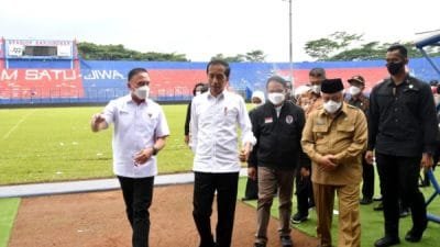 Menpora Sampaikan Lima Poin FIFA untuk Pembenahan Sepakbola Indonesia