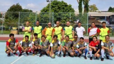 Tanding Persahabatan, Forwaka Dilibas Tim Futsal Kejati DKI 4-2