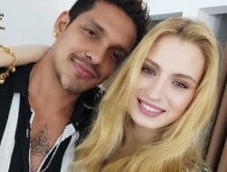 Robby Shine dan Istri Sambangi Polres Jakarta Selatan Serahkan Bukti Rekaman