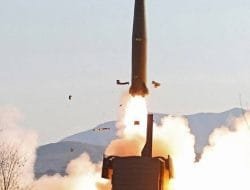 Korea Utara Luncurkan 2 Rudal Balistik ke Laut Jepang