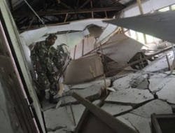 Tapanuli Utara Diguncang Gempa magnitudo 5,8