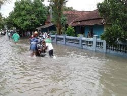 Banjir di Pangandaran Sudah Surut