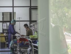 Pemerintah: BOR RS dan “positivity rate” COVID-19 Meningkat