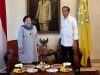Ini yang Dibahas Megawati dan Jokowi di Batutulis Bogor