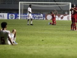 Timnas U-17 Kalahkan Palestina