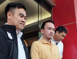 Ruben Onsu Datangi Polres Jakarta Selatan Terkait Kasus Pencurian Toko Kue Miliknya