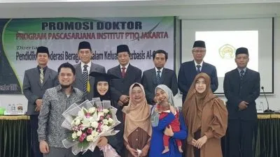 Oki Setiana Dewi Resmi Sandang 2 Gelar Doktor