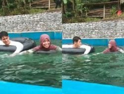 Pamer Kemesraan Saat Berenang Lesti dan Billar Dicap Pencitraan
