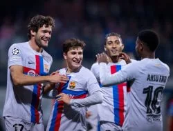Barcelona Kandaskan Viktoria Plzen 4-2