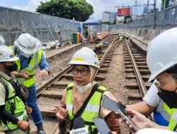 Rel Trem Kuno PT MRT Tertua Peninggalan Belanda