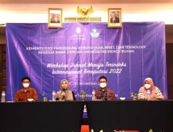 UMB Jadi Tuan Rumah ‘Workshop Jurnal Ilmiah Terindeksasi Internasional Bereputasi 2022’