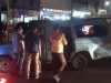 Angkot M16 Tersambar Kereta Commuter di Perlintasan Pasar Minggu