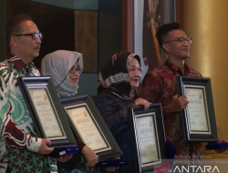 Empat Ilmuwan Berdedikasi Raih Anugerah “Habibie Prize” 2022