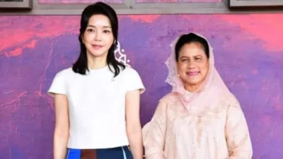 Sosok Ibu Negara Korsel Kim Keon Hee Jadi Sorotan di KTT G20