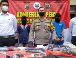 Dua Pria Pemeran Video Sesama Jenis Ditangkap Polisi