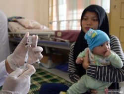 Ahli Kesehatan Rekomendasikan Penanganan Polio di Aceh Dengan Vaksinasi