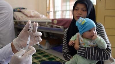 Ahli Kesehatan Rekomendasikan Penanganan Polio di Aceh Dengan Vaksinasi