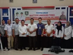 Pemkab Asahan Salurkan BLT Subsidi BBM Kepada Masyarakat