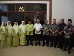 Bupati Menerima Audiensi IGRA Kabupaten Asahan