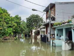 Sungai Meluap, 871 KK di Tangerang Terdampak Banjir