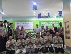 IZI: Mahasiswa Tahfidz Riau Terima Beasiswa Bank Syariah