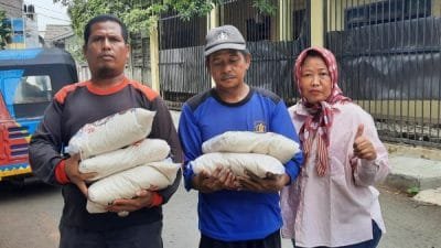 Pemred Media Sudut Pandang Bersyukur Masih Bisa Berbagi