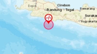 Kota-Kabupaten Sukabumi Rasakan Gempa Pangandaran 5,3 Magnitudo