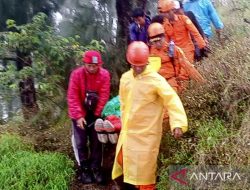 Jenazah Pendaki Asal AS di Gunung Agung-Bali Dievakuasi SAR Gabungan