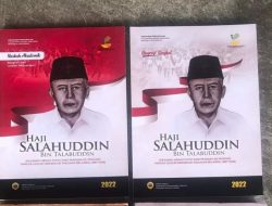 Salahuddin Bin Talabudin Pahlawan Nasional, Halmahera Tengah Bangga