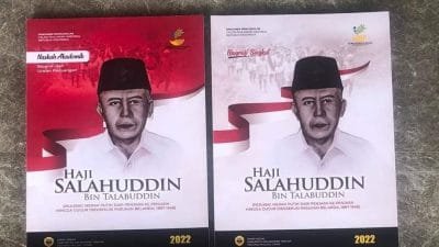 Salahuddin Bin Talabudin Pahlawan Nasional, Halmahera Tengah Bangga