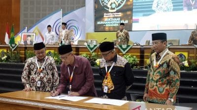 Haedar Nashir Dapat Amanah Lagi Jabat Ketum PP Muhammadiyah 2022-2027