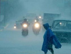 BMKG: Hujan Guyur Sejumlah Kota Besar Selasa Siang-Malam