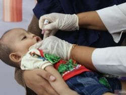 IDAI Ingatkan Pentingnya Tingkatkan Cakupan Imunisasi Cegah Polio